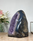 Unique Large Amethyst & Agate Cathedral Geode - CBP1079