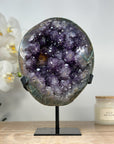 Rare Amethyst Geode Full of Stalactite Formations - MWS1484