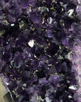 Stunning Large Deep Purple Natural Amethyst Cluster - MWS2095