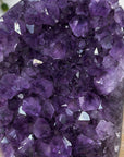 Stunning Natural Amethyst Cut Base with Large Crystals - CBP1124