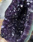 A+ Grade Amethyst Cluster with Stunning Agate Shell - MWS1412