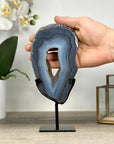Blue Banded Agate Portal - MWS2225