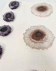 Unique Quartz, Amethyst, Agte & Green Jasper Stalactite Slices Set - Natural Crystal for Handmade Jewelry - STS0054