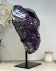 Impressive Large Natrual Amethyst Crystal Cluster - MWS1409