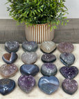 Mixed Minerals Hearts Set - MHLT0314