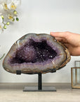 Outstanding Large Amethyst Geode with Stalactite Formation - MWS2377