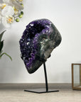 Deep Purple Amethyst Geode - MWS2216