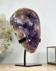 Large Natural Amethyst Cluster with Bautiful Jasper Matrix - MWS1994