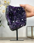 Top Grade Uruguayan Amethyst Geode Statement Piece - MWS2460