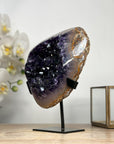 Deep Purple A Grade Amethyst Cluster - MWS2023