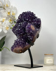 A+ Grade Natural Amethyst Crystal Specimen - MWS2045