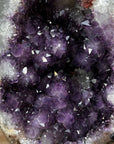 Natural Large Amethyst Geode Full of Stalactite Formations - MWS1420