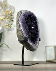 Huge Natural Amethyst Geode with Large Deep Purple Crystals - MWS2745