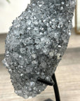Natural Quartz Stalactite Crystal Formation on Stand - MWS2877