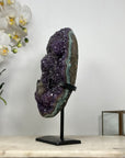 Stunning Amethyst Crystal with Unique Calcite Specimen - MWS1881