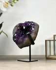 Uruguayan Amethyst Crystal Heart - HST0317
