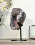 Amethyst Crystal Cluster with Pink Highlights Crystals - MWS2608