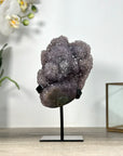 Natural Amethyst Stalactite Cluster Formation from uruguay - MWS2541