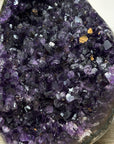 A+ Grade Natural Amethyst Cathedral, Deep Purple Crystals - CBP1189