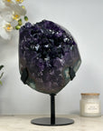 Stunning Top Quality Amethyst Cluster, Huge Deep Purple Crystals - MWS1433