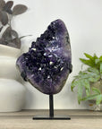 Top Grade Natural Deep Purple Amethyst Statement Piece - MWS3323