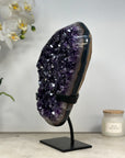 Large Natural Amethyst Crystal Cluster - MWS1407
