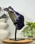 Unique Natural Amethyst Crystal Stone Specimen - MWS3127