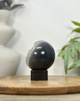 Quartz & Agate Sphere Geode with Crystal Interior - SPH0196