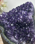 Natural Amethyst Cathedral Crystal Selfstanding - CBP1083