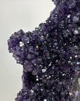 Outstanding Natural Amethyst Stone with Stalactite Formations