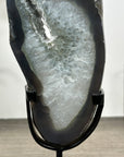Natural Agate & Quartz Stone Slice - MWS3001