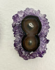 Wholesale Stalactite Slices for Jewelry Making - Bulk Flat Set - STS0037