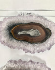 Genuine Large Stalactite Slices Flat - Perfect for Crafting Unique Jewelry - STS0067