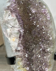 Amethyst & Quartz Polished Geode - MWS2162