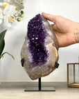 Natural Quartz & Amethyst Crystal - MWS2265