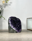 Uruguayan Amethyst Cathedral Geode - Self Standing Base - CBP1215