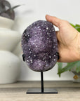 Uruguayan Amethyst Geode on Stand - MWS3303