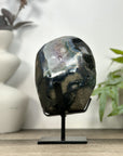 Natural Agate Geode with Beautiful Quartz Crystal Interior - MWS3216
