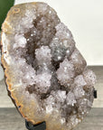 Natural Quartz Geode full of Stalactite Formations - MWS2879