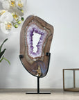 Natural Agate & Amethyst Crystal Portal - MWS2106