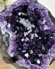 Uruguayan Aamethyst Geode, Deep Purple Specimen - MWS2057
