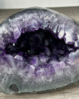 Amethyst Stone Geode with Crystal Cavity from Uruguay - STGE0029