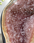 Outstanding Natural Red Quartz with Huge Stalactite Eye Formation - MWS2383