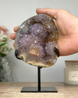 Beautiful Natural Spirit Amethyst Crystal Cluster – Ideal for Energy Healing or Meditation - MWS1555