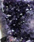 Large Natural Amethyst Stone Specimen, A+ Grade Crystals - MWS1496