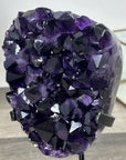 Uruguayan Amethyst Crystal Cluster with Deep Purple Crystals - MWS2942