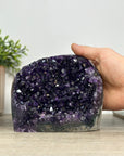Premium Quality Deep Purple Amethyst Stone - CBP1177
