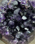 Natural Amethyst Crystal Cluster for Home Decor - MWS2434