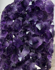 Natural Uruguayan Amethyst Cathedral with Large & Shinny Crystals - CBP1271