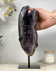 Impressive Amethyst & Agate Crystal Specimen - MWS1440